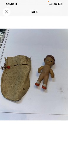 German ari rubber doll b51 - rubber,