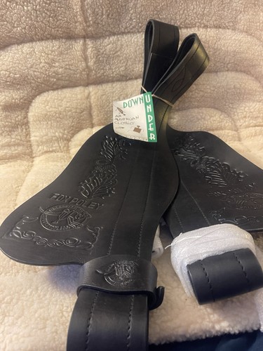 Australian saddle black - saddle,
