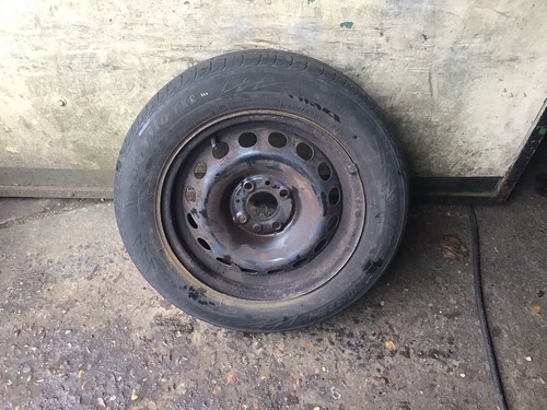Fiat 500 ford spare - ka, wheel