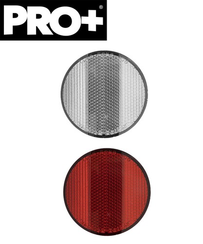 Pro round shaped bike clear - round,