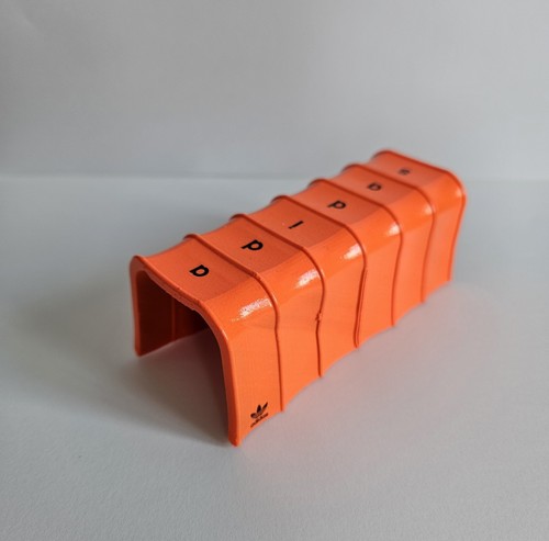 Printed stadium tunnel - printed,