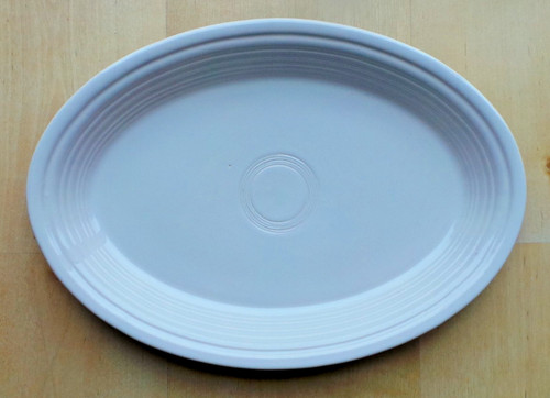 Fiesta ware large - white, x