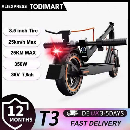 350w foldable electric scooter - 350w,