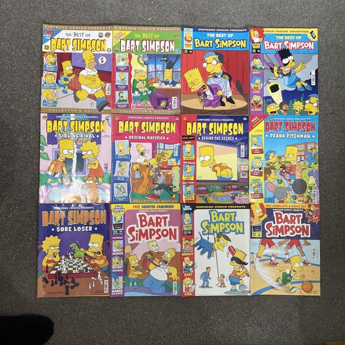 The best bart simpson - x, of