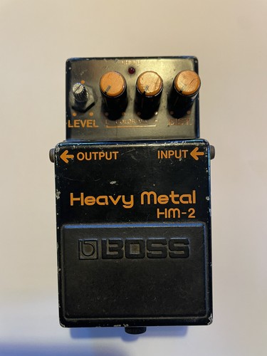 Boss heavy metal - hm-2,