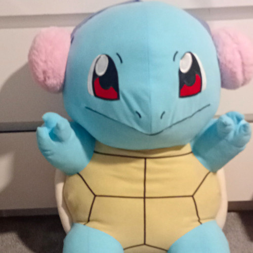 Pokémon squirtle large plush - squirtle,