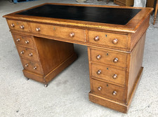 Antique Victorian Pine Twin