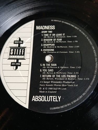 Madness absolutely - madness,,