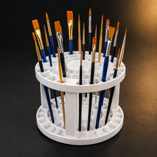Slot brush holder - slot,