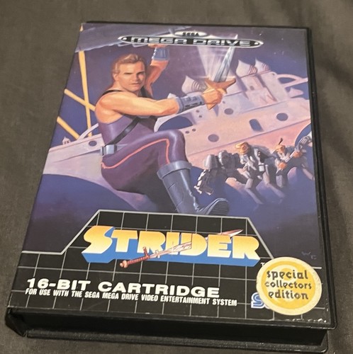 Sega strider mega drive - sega,