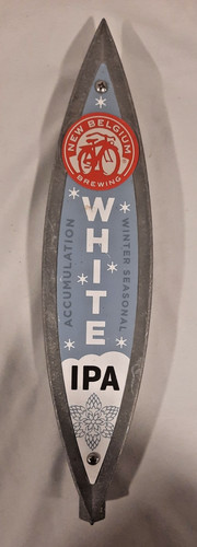 New belgium metal canoe - belgium,