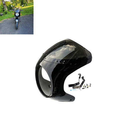 Universal retro headlight - universal,