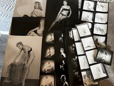 ORIGINAL ARTISTS 1960s GLAMOUR PHOTOS PROOF 10x8 ADULT PAGE 3 MODEL RISQUÉ SEXY