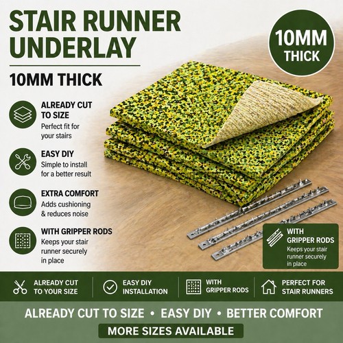 10mm stair runner - 10mm,