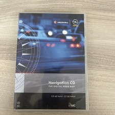 GENUINE VAUXHALL OPEL NAVIGATION DIGITAL ROAD MAP  CD 2007