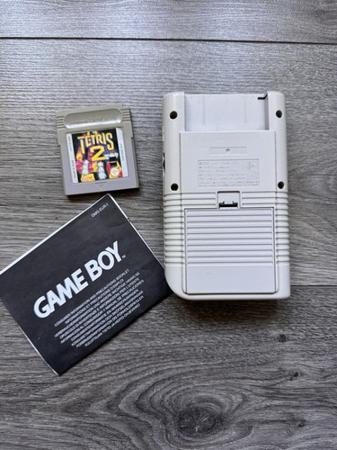 Nintendo game boy - game, dmg-01