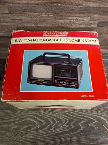 Lloytron radio cassette - tv,