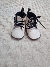 Baby Doctor Dr Doc Marten crib Boots Shoes size 1 EU 17 baby Infant