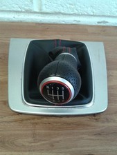GENUINE AUDI A4 B7 GEAR KNOB &