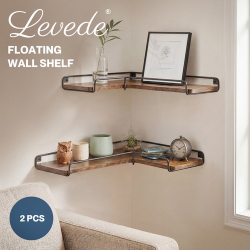 Levede floating shelves set - levede,