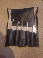 Porsche 912 911 944 S s2 SC Carrera 3.2 TOOL KIT Roll Screwdriver Pliers Spanner