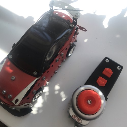Meccano tuning radio control - tuning,
