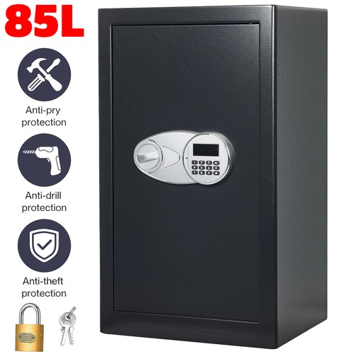 85l large door security safe - 85l,