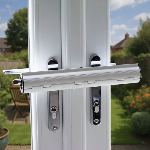 French door patio security - french,