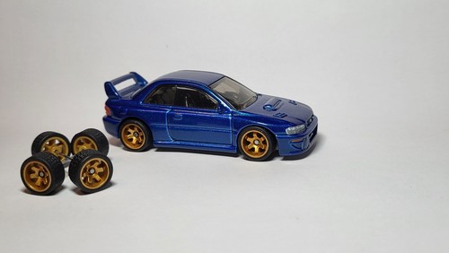 Hot wheels custom - hot, te37