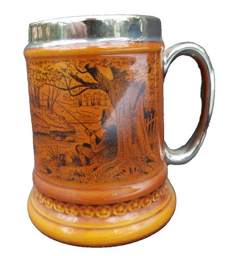 Lord nelson pottery tankard - nelson,