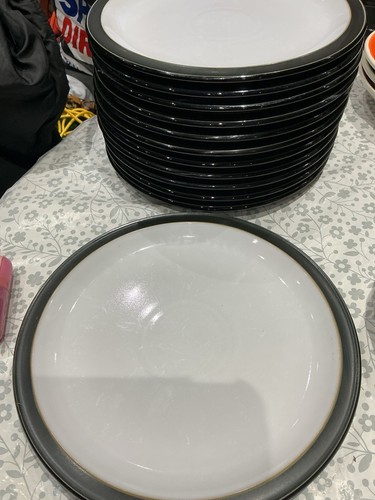 Denby elements black dinner - elements,
