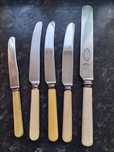 Vintage stainless steel - x,