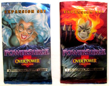 1995 MARVEL OVERPOWER