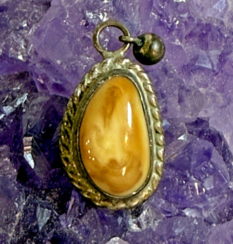 Small vintage navajo sterling - navajo,