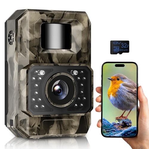 Wildlife camera 64mp with - camera,