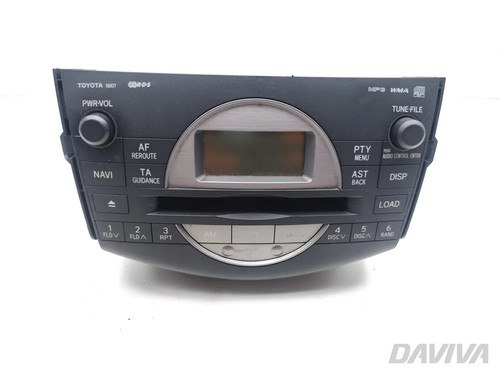 Toyota rav4 radio player - toyota, cd