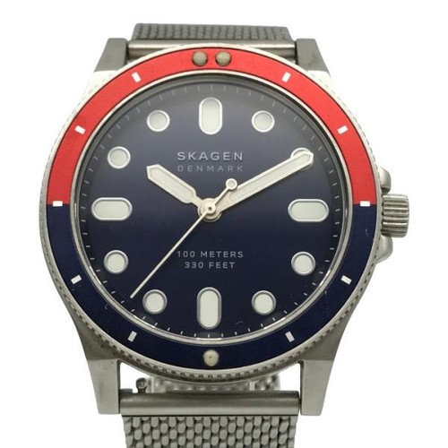 Skagen fisk watch - fisk, men's