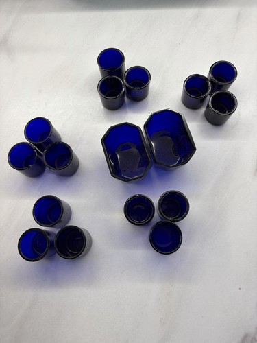 Job lot vintage - lot, cobalt