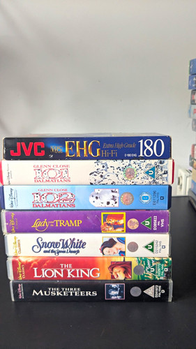 Walt disney vhs bundle - disney,