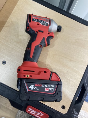 Milwaukee impact driver - impact,