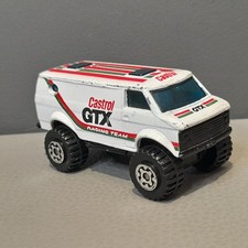 4X4 CHEVROLET VAN CASTROL GTX Matchbox 1/75 Series Superfast MB-68 1980s