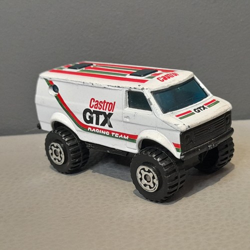 4x4 chevrolet van castrol - chevrolet, gtx