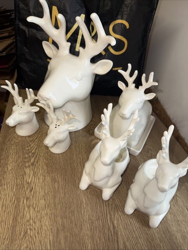 Stag themed kitchen - stag,