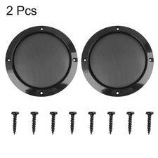 2pcs 5" Auto Car Speaker Grill
