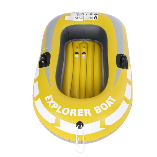 Pvc inflatable kayak canoe - canoe, 1
