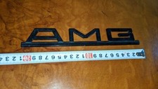 Mercedes Benz W126 AMG Emblem