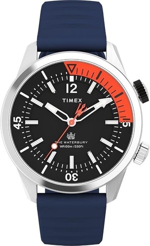 Mens new timex waterbury dive - new,