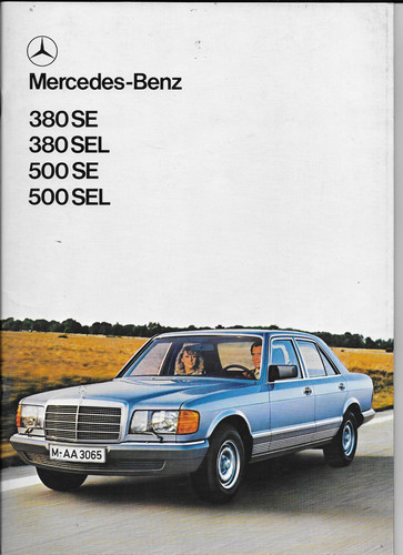 Mercedes benz 380 500 - se, &