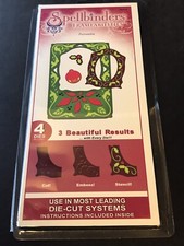 Christmas Poinsettia frame