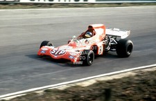 RONNIE PETERSON PHOTO PRINT FORMULA ONE 1 1972 BRITISH GRAND PRIX SILVERSTONE
